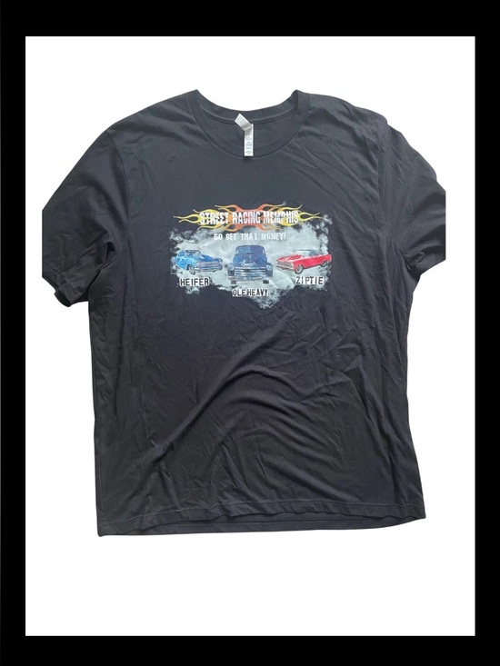 canvas Other - Memphis Street Racing Go Get that money Shirt JJ Da Boss 3XL | Canvas